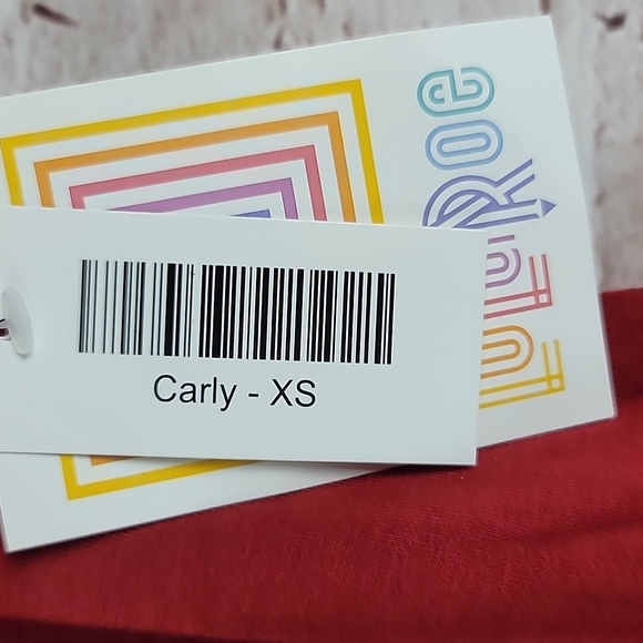 Lularoe Carly dress xs nwt new with tags - Picture 3 of 6